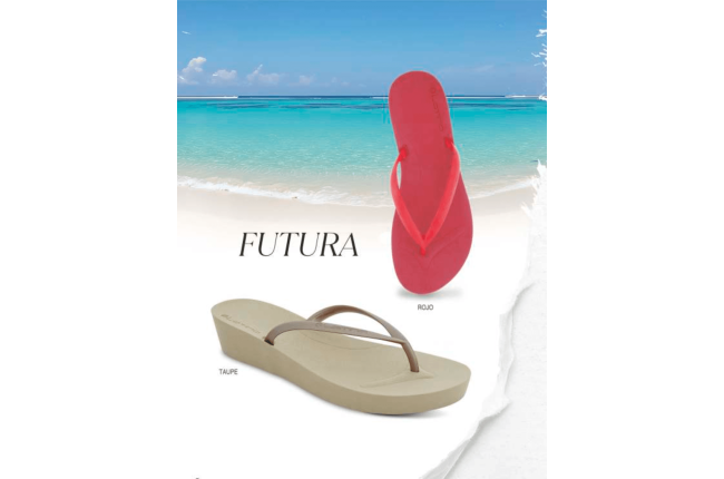Modelo Sandalias Futura