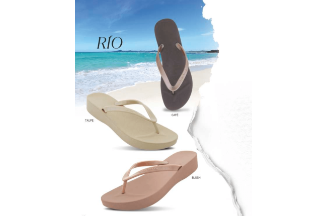 Sandálias RIO Latina